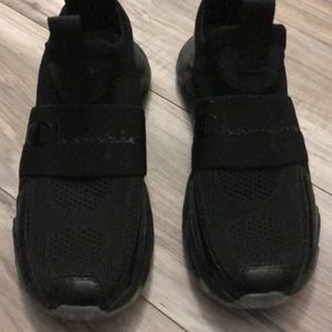 Black champion sneakers